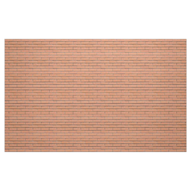 Tela Patrón de pared de ladrillo ("Cuarto gordo" (fat quarter))