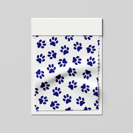 Tela Patrón De Patas, Patas De Perro, Patas Azules De L