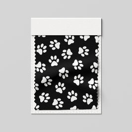 Tela Patrón De Patas, Patas De Perro, Patas Blancas