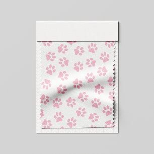 Tela Patrón De Patas, Patas De Perro, Patas De Bebé Ros