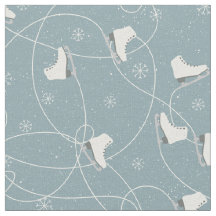 Patrón de patines de hielo de los Navidades - rega