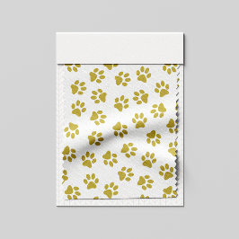 Tela Patrón De Paws, Paws De Perro, Papas De Oro