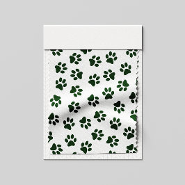 Tela Patrón De Paws, Paws De Perro, Papas Verdes