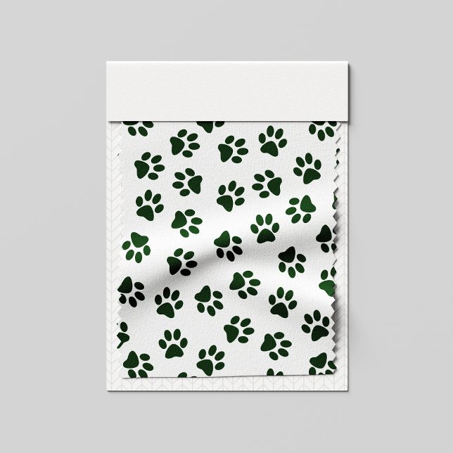 Tela Patrón De Paws, Paws De Perro, Papas Verdes (Subido por el creador)