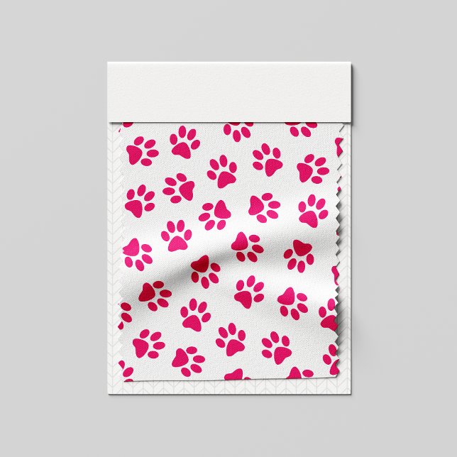 Tela Patrón De Paws, Paws De Perro, Paws Rosados (Subido por el creador)