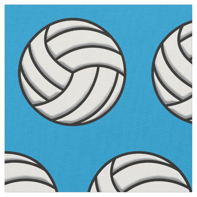 Tela Patrón de pelota de voleibol (De cerca)