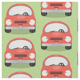 Tela Patrón de personalizado de coche de corte