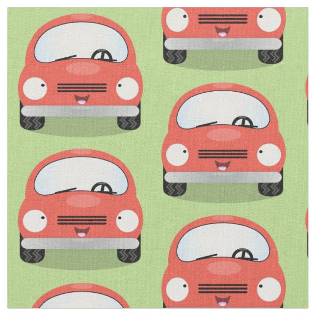 Tela Patrón de personalizado de coche de corte (De cerca)