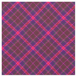 Tela Patrón de plantas vibrantes de los años 90 Resumen