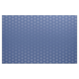 Tela Patrón de puntos de polka azul + tus ideas