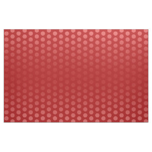 Tela Patrón de puntos de polka rojo + tus ideas