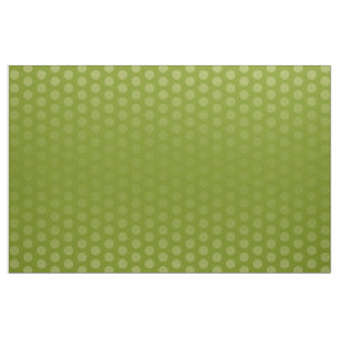 Tela Patrón de puntos de polka verde + tus ideas