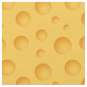 Tela Patrón de queso amarillo