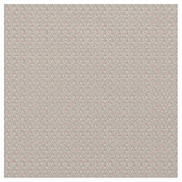 Tela Patrón de ramita floral de utilidad de la década d