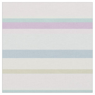 Tela Patrón de raya minimalista azul rosa y verde agua