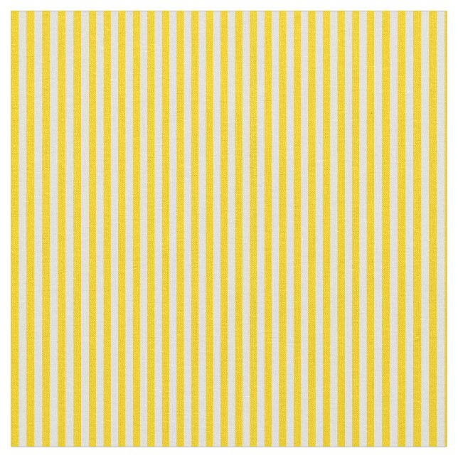 Tela Patrón de rayas amarillo y amarillo claro (De cerca)