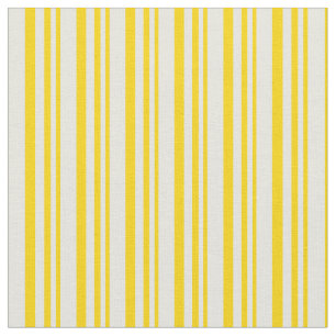 Tela Patrón de rayas amarillo y beige