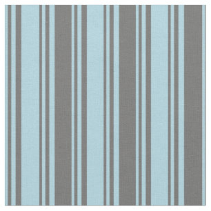 Tela Patrón de rayas azul claro y gris oscuro