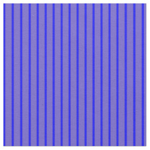 Tela Patrón de rayas azul y azul de pizarra