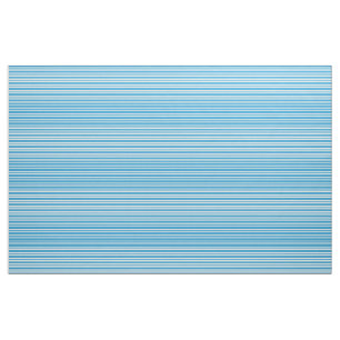 Tela Patrón de rayas blancas y azules