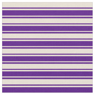 Tela Patrón de rayas de color índigo y bique