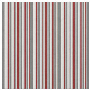 Tela Patrón de rayas de crema de color gris, marrón y m