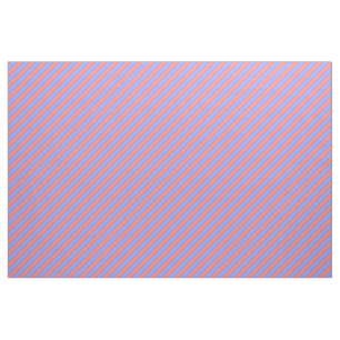 Tela Patrón de rayas diagonales (rosa y púrpura)
