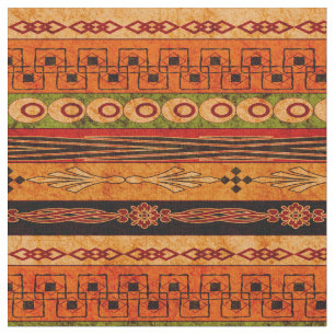 Tela Patrón de rayas étnicas africanas.