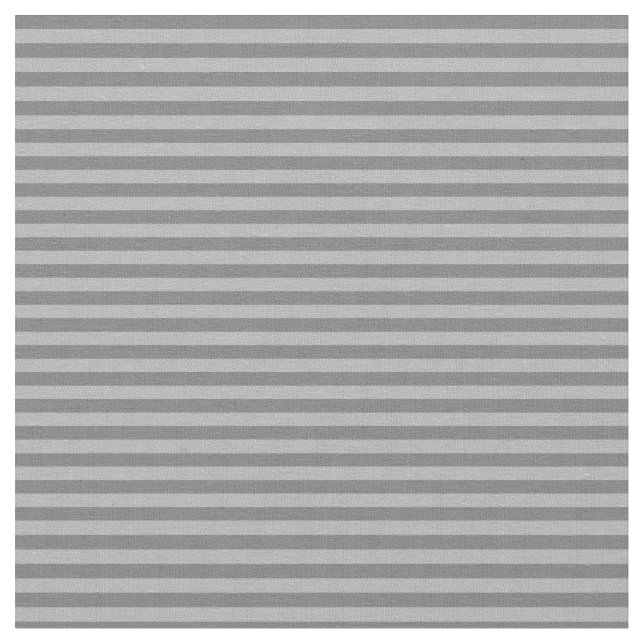 Tela Patrón de rayas gris oscuro y gris oscuro (De cerca)