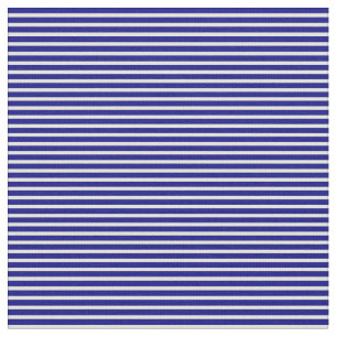 Tela Patrón de rayas/líneas amarillas azules y claras