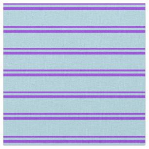 Tela Patrón de rayas/líneas azul morado y claro