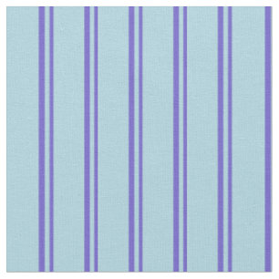 Tela Patrón de rayas/líneas azules de pizarra y azul cl