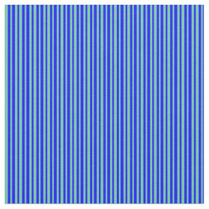 Tela Patrón de rayas/líneas azules y acuamarinas