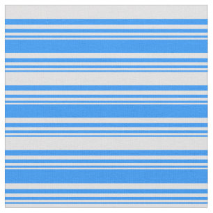 Tela Patrón de rayas/líneas azules y de lavanda