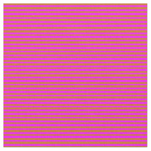 Tela Patrón de rayas/líneas de chocolate y fucsia