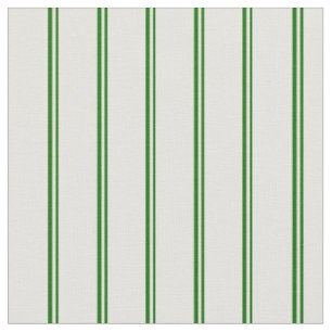 Tela Patrón de rayas/líneas de color verde oscuro y ama