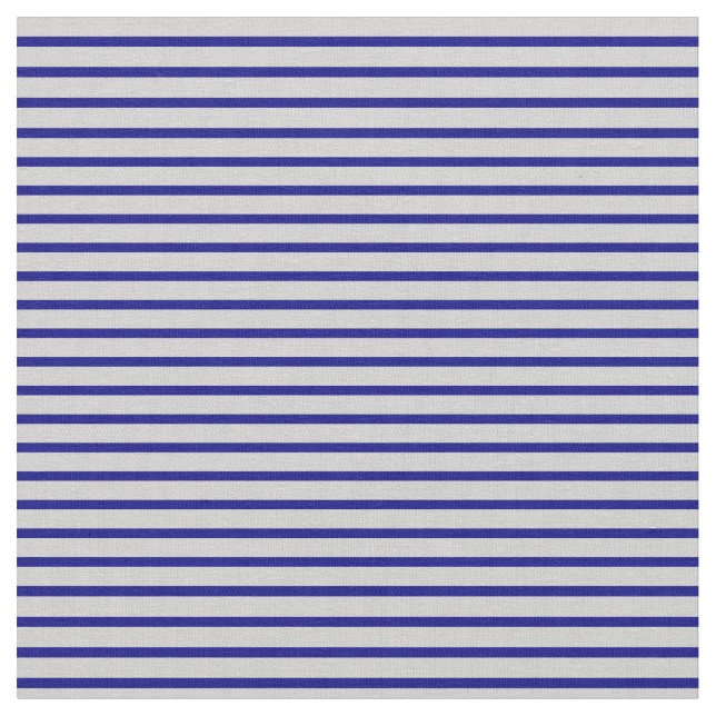 Tela Patrón de rayas/líneas de gris azul y claro (De cerca)