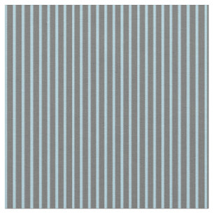 Tela Patrón de rayas/líneas de grises claras y azules