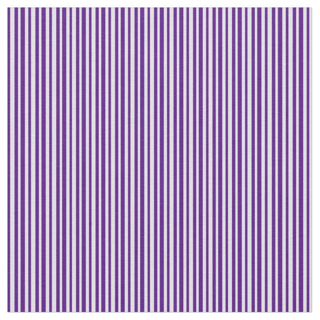 Tela Patrón de rayas/líneas de lavanda e índigo (De cerca)