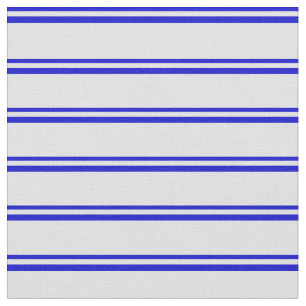 Tela Patrón de rayas/líneas de lavanda y azul