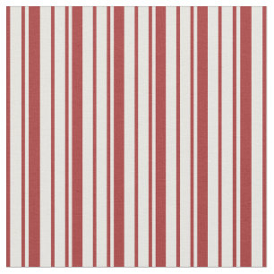 Tela Patrón de rayas/líneas marrón y blanco