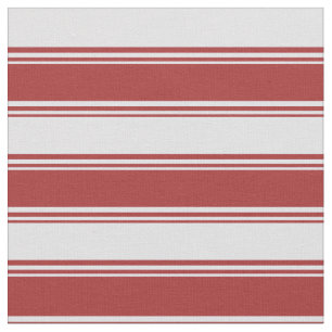 Tela Patrón de rayas/líneas marrones y de lavanda