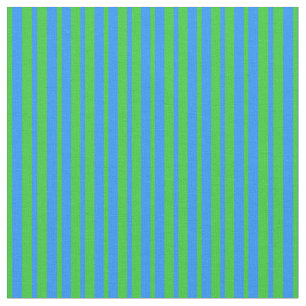 Tela Patrón de rayas/líneas verdes azules y livianas