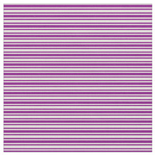 Tela Patrón de rayas moradas y amarillas claras