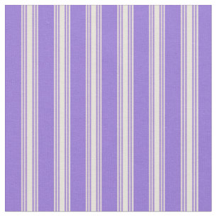 Tela Patrón de rayas moradas y beiges