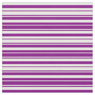 Tela Patrón de rayas moradas y blancas