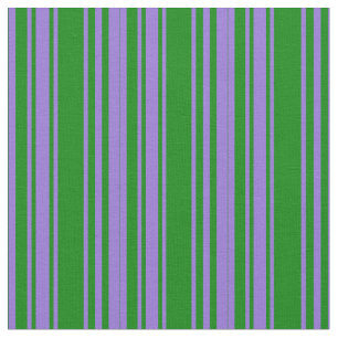 Tela Patrón de rayas moradas y verdes
