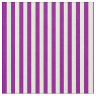 Tela Patrón de rayas morado y blanco