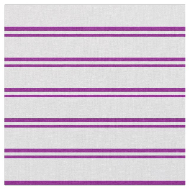 Tela Patrón de rayas morado y de lavanda (De cerca)