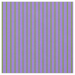 Tela Patrón de rayas morado y verde